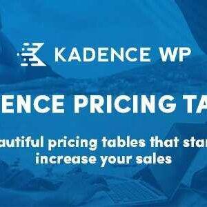 Kadence Pricing Table GPL