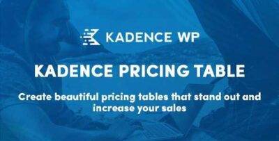 Kadence Pricing Table GPL