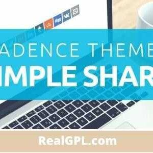 Kadence Simple Share Addon GPL
