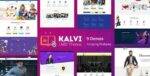 Kalvi Theme GPL –LMS Education WordPress Theme
