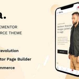 Kera Theme GPL –Fashion Elementor WooCommerce Websites