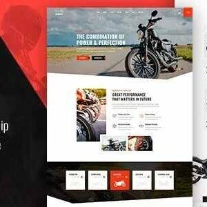 Keymoto Theme GPL –Motorcycle Club WordPress Theme