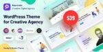 Keystroke Theme GPL –Creative Agency WordPress Theme