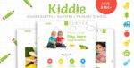 Kiddie Theme GPL –Kindergarten WordPress Websites