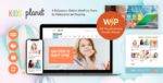 Kids Planet Theme GPL –A Multipurpose Children WP Theme for Kindergarten and Playgroup