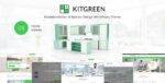 KitGreen Theme GPL –Interior and Kitchen Design WordPress Theme