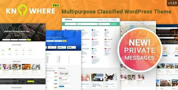 KnowherePro – WordPress Theme
