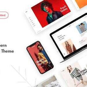 Konte Theme GPL –Minimal & Modern WooCommerce WP Websites