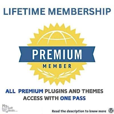 Lifetime Membership – Free Access To 5000+ GPL Products For a Lifetime