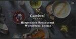 Lambert Theme GPL –Restaurant / Cafe / Pub WordPress Theme