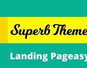 Landing Pageasy Theme GPL –Superb Themes