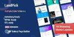 Landpick Theme GPL –Multipurpose Landing Pages WordPress Theme