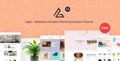 Lapa Theme GPL –Minimal & Modern WooCommerce Theme