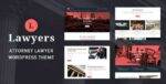 Lawyers Theme GPL –Responsive Legal/Law Business WP Websites