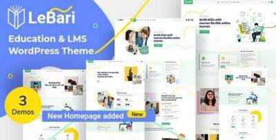 LeBari Theme GPL –Education WordPress Websites