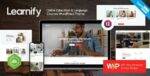 Learnify Theme GPL –Online Education Courses WordPress Theme