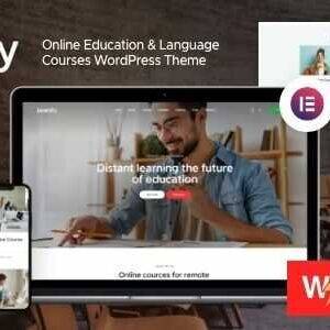 Learnify Theme GPL –Online Education Courses WordPress Theme