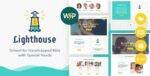 Lighthouse Theme GPL –School for Handicapped Kids WP Theme