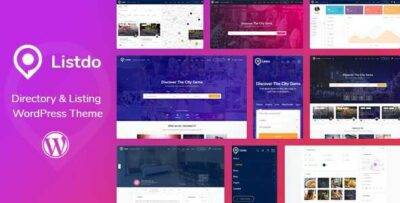Listdo Theme GPL –Directory Listing WordPress Theme