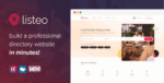 Listeo Theme GPL –Directory & Listings With Booking – WordPress Theme