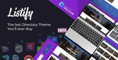 Listify Theme GPL –WordPress Directory Websites