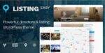 ListingEasy Theme GPL –Listing Directory WordPress Theme