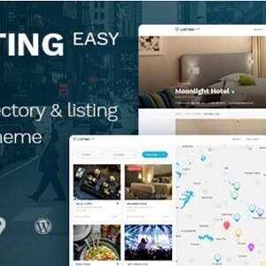 ListingEasy Theme GPL –Listing Directory WordPress Theme