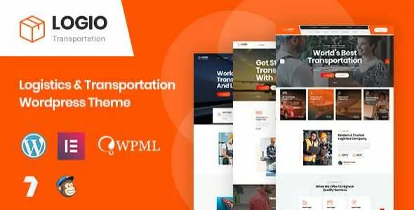 Logio Child Theme – WordPress Theme