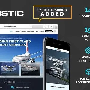 Logistic WP Theme GPL