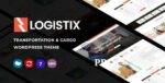 Logistix Theme GPL –Responsive Transportation WordPress Theme