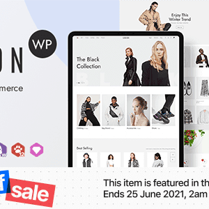 Lusion Theme GPL –Multipurpose eCommerce WordPress Websites