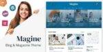 Magine Theme GPL –Business Blog WordPress Theme