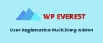User Registration MailChimp Addon GPL