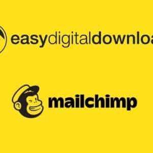 Easy Digital Downloads MailChimp Addon