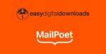 Easy Digital Downloads MailPoet Addon