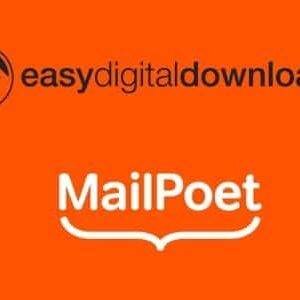 Easy Digital Downloads MailPoet Addon