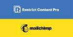 Restrict Content Pro – MailChimp Pro GPL –MailChimp Pro GPL v1.5.3