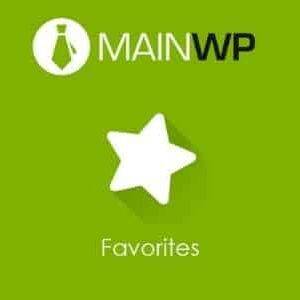 MainWP Favorites Extension GPL