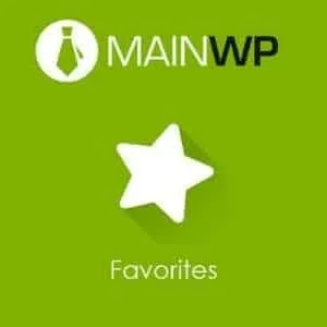 MainWP Favorites Extension – WordPress Plugin