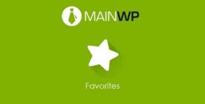 MainWP Favorites Extension GPL