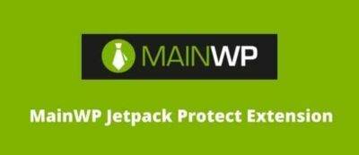 MainWP Jetpack Protect Extension GPL