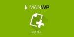 MainWP Post Plus Extension GPL