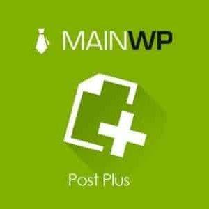 MainWP Post Plus Extension GPL