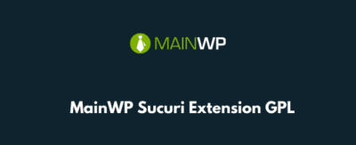 MainWP Sucuri Extension GPL
