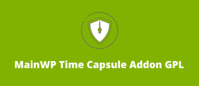 MainWP Time Capsule Addon GPL