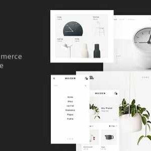 Maison Theme GPL –Minimalist eCommerce WordPress Theme