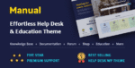 Manual Theme GPL –Documentation, Knowledge Base & Education WordPress Theme