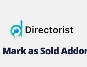 Directorist Mark as Sold GPL
