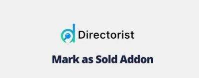 Directorist Mark as Sold GPL