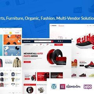 Marketo Theme GPL –Multi-Vendor Marketplace eCommerce Website